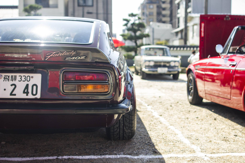 Illustration for article titled Enjoy a few pictures from the Bunka No Hi car festival!